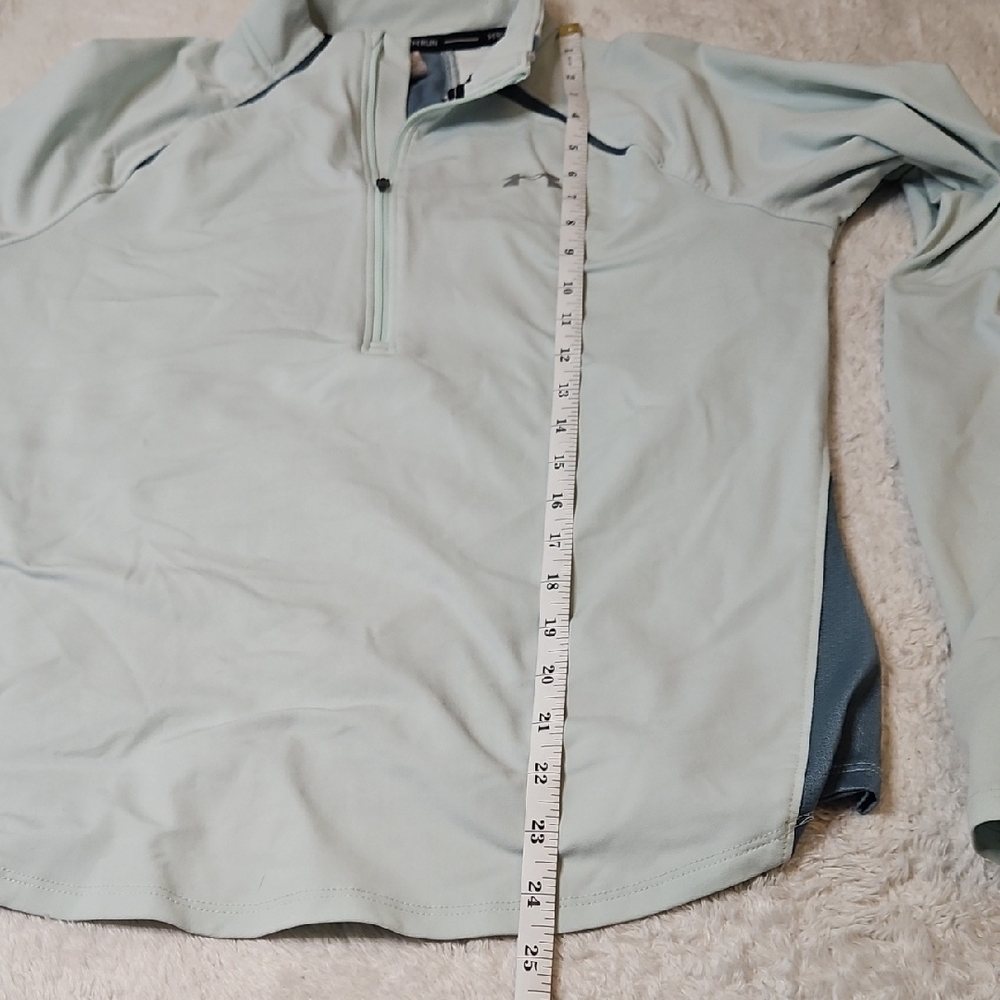 Under Armour Mileage Heat Gear Run 1/2 Zip Long Sleeve Pullover - Picture 6 of 6